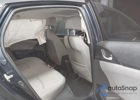 2016 Honda Civic Ex из США, поврежденный, VIN 19XFC2F79GE084158